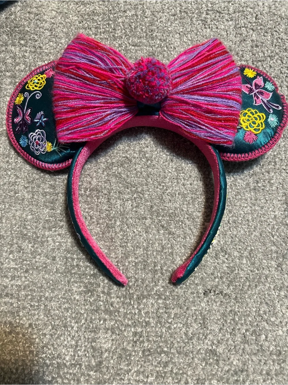 Encanto Mirabel Disney Ears